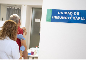 La Unidad de Inmunoterapia del Hospital, acreditada como Excelente por la calidad, seguridad y eficacia en sus procesos