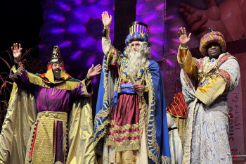 Los vecinos de Guadalajara 'pagarán' más de un millón de euros por disfrutar de la Navidad. De momento...