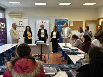 Arrancan los primeros cursos del programa Dipuemplea Plus 2025
