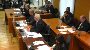 Uno de los testigos asegura que la víctima, Laura Villar, estaba involucrada en el plan de robo inicial