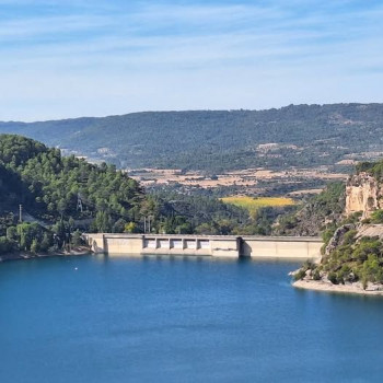 Las reservas de Guadalajara subieron 85 hm3 hace justo un año, ahora bajan 13 hm3