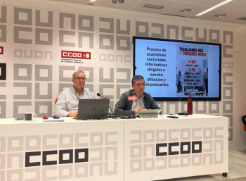  CCOO pedirá en la negociación colectiva de 2026 subidas salariales por encima de la media 
