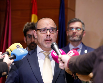 Bellido valora como “una gran victoria” la mayoría “abrumadora” del Congreso en la toma de posesión del nuevo Estatuto de Autonomía