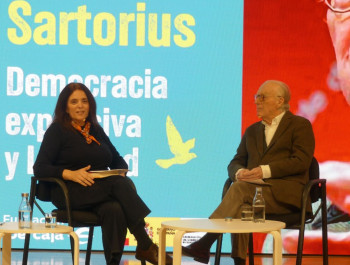 Nicolás Sartorius abre el ciclo de actividades dentro del programa “España en Libertad. 50 años”