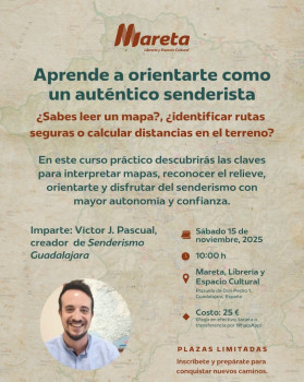 La interpretación de los mapas llega a Mareta