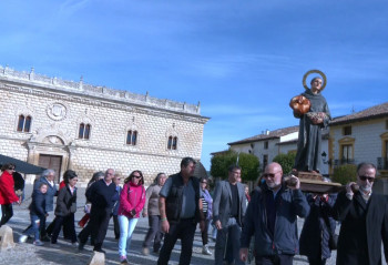 Cogolludo vuelve a celebrar a San Diego de Alcalá, su patrón desde hace 426 años
