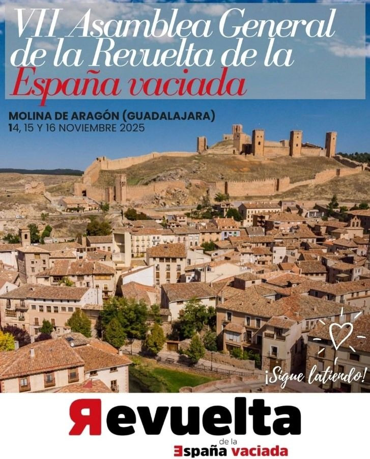 Fuente: Revuelta de la España Vaciada