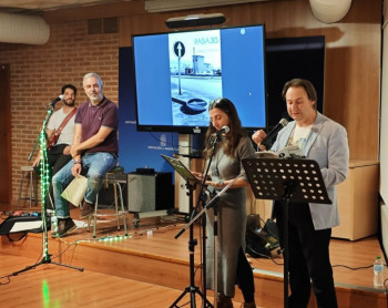 La poesía venció a la lluvia en Guadalajara