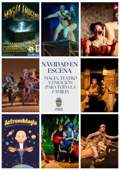 Guadalajara presenta los espectáculos infantiles de Navidad en el Buero Vallejo y el Moderno