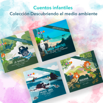 Mareta organiza un taller infantil creativo sobre relatos e historias para cuidar el planeta