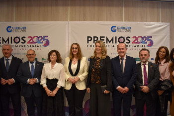 Rojo lamenta que Guadalajara pierda impulso empresarial bajo el gobierno de Guarinos