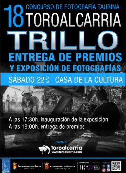 Trillo acoge este sábado la entrega de premios del 18º Concurso de Fotografía Taurina de ToroAlcarria