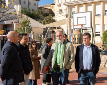 El colegio de Pastrana reforma sus instalaciones con el FIM de Diputación y una inversión de 267.648 euros