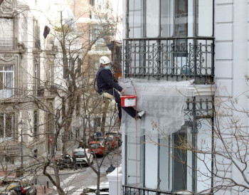 CCOO urge que se intervenga en las caídas en altura de los accidentes laborales