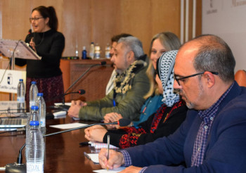 Una conferencia visibiliza la “dramática” situación del pueblo palestino 