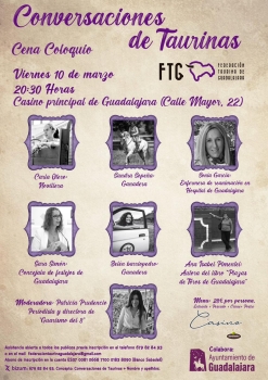 Conversaciones de Taurinas con motivo del Día de la Mujer