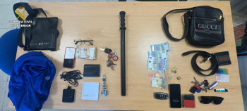 La Guardia Civil detiene a dos personas por detención ilegal en Azuqueca de Henares