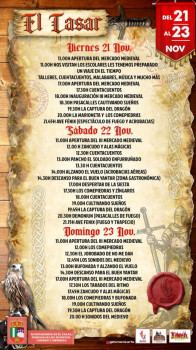 El Casar volverá a transformarse en un auténtico viaje al pasado con la celebración del III Mercado Medieval