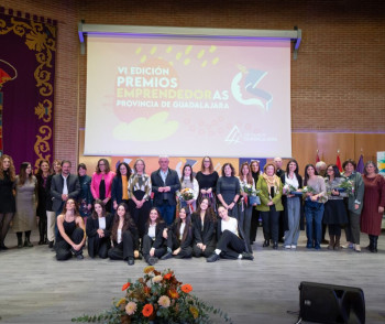 La Diputación reconoce la fuerza del arraigo femenino en los Premios Mujer Emprendedora 2025 