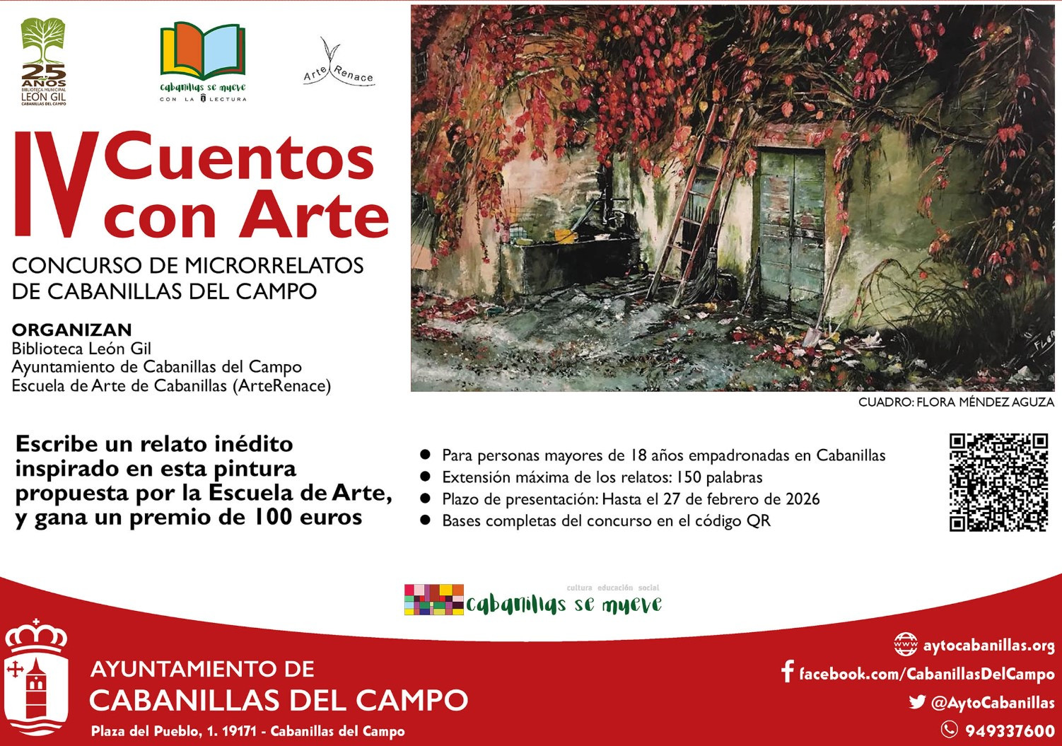 Imagen: Ayuntamiento Cabanillas del Campo