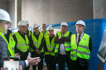 La promoción de 156 viviendas con alquiler asequible recibirá a sus primeros inquilinos en febrero