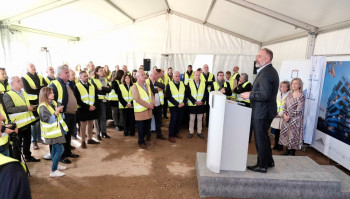 Hercesa presenta un nuevo modelo de desarrollo urbano sostenible con el proyecto Torres Hercesa, en la calle Zaragoza 