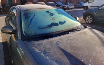 La provincia de Guadalajara, bajo cero: Molina registra en la madrugada de hoy -15,8º 