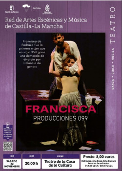Horche lanza un grito contra la violencia de género con la representación de ‘Francisca’