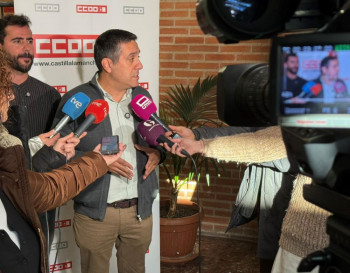 CCOO CLM señala que los accidentes laborales en altura son "absolutamente evitables", por lo que su repunte en la región es "inaceptable"