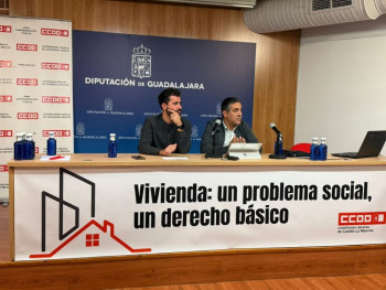 CCOO reclama medidas urgentes para ampliar el alquiler social y movilizar la vivienda vacía en Castilla-La Mancha 