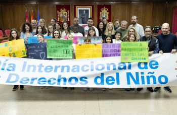 Las niñas y los niños de Azuqueca reivindican sus derechos