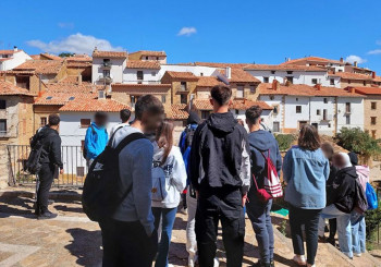 'Jóvenes Embajadores', el proyecto que une a estudiantes del Geoparque Molina–Alto Tajo y del Maestrazgo