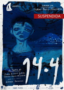  La gira de la obra de teatro ‘14.4’ se cancela y obliga a suspender la función prevista en Guadalajara