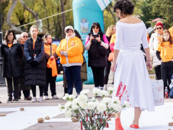 Guadalajara se moviliza contra la violencia de género en la III Marcha Popular 