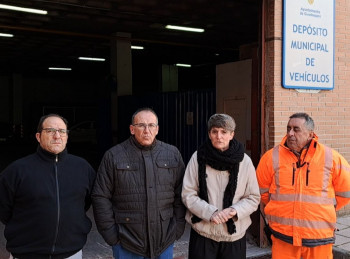 Aike pide responsabilidades al concejal de seguridad por la situación de la grúa