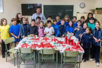 Más de 3.500 escolares de Guadalajara dan vida al Bosque Navideño 