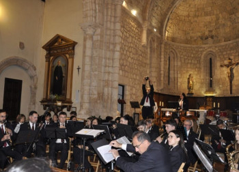 Brihuega celebra el concierto de Santa Cecilia