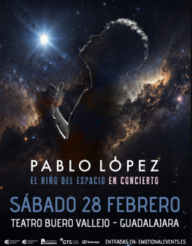 Pablo López regresará a Guadalajara con su nueva gira 