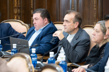 La Diputación rechaza la moción del PP sobre el Polideportivo San José al considerar que la reforma “ya está encauzada”