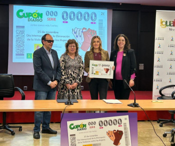 El Gobierno de CLM reconoce la labor de la ONCE en el trabajo con mujeres con discapacidad víctimas de violencia de género