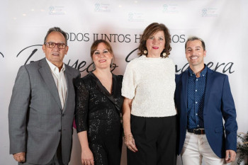 La VII Gala Benéfica de Proyecto Yunquera reunió a 320 comensales en una velada para la solidaridad y el reconocimiento