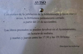 El PSOE de Torija denuncia el cierre indefinido de la Biblioteca municipal