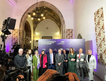 Molina de Aragón acoge el acto institucional por el 25N, bajo el lema #Yonocompartoviolenciahacialasmujeres