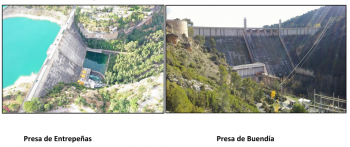 La CHT prevé trasvasar 162 hm3 entre octubre y marzo con la cabecera del Tajo en nivel 2