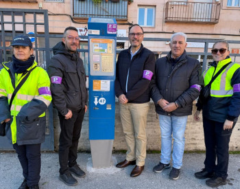 Guadalajara se suma a la campaña 'Aparca la violencia', difundiendo los recursos frente a la violencia contra las mujeres