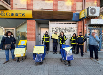 CCOO denuncia el recorte del personal de reparto de Correos en los municipios de El Casar y Torrejón del Rey 