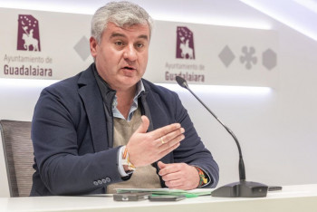 Esteban afirma que "hoy el Ayuntamiento de Guadalajara paga mejor que nunca"