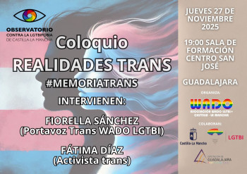 WADO LGTBI+ organiza dos interesantes actos en Guadalajara
