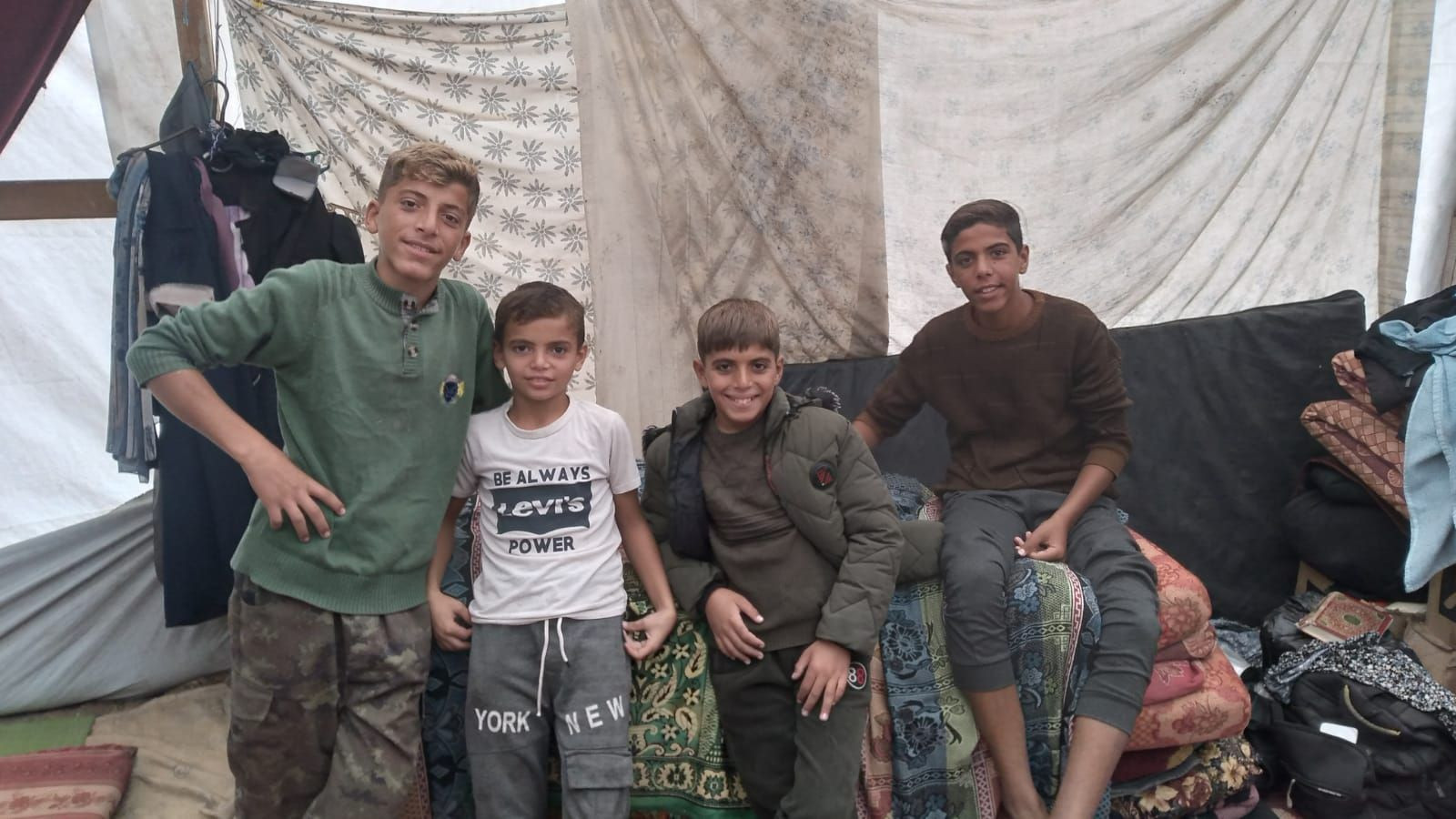 La familia de Khaled Alghalban ya tiene todos los permisos para poder llegar a Guadalajara//Imagen: Unidos por Palestina.