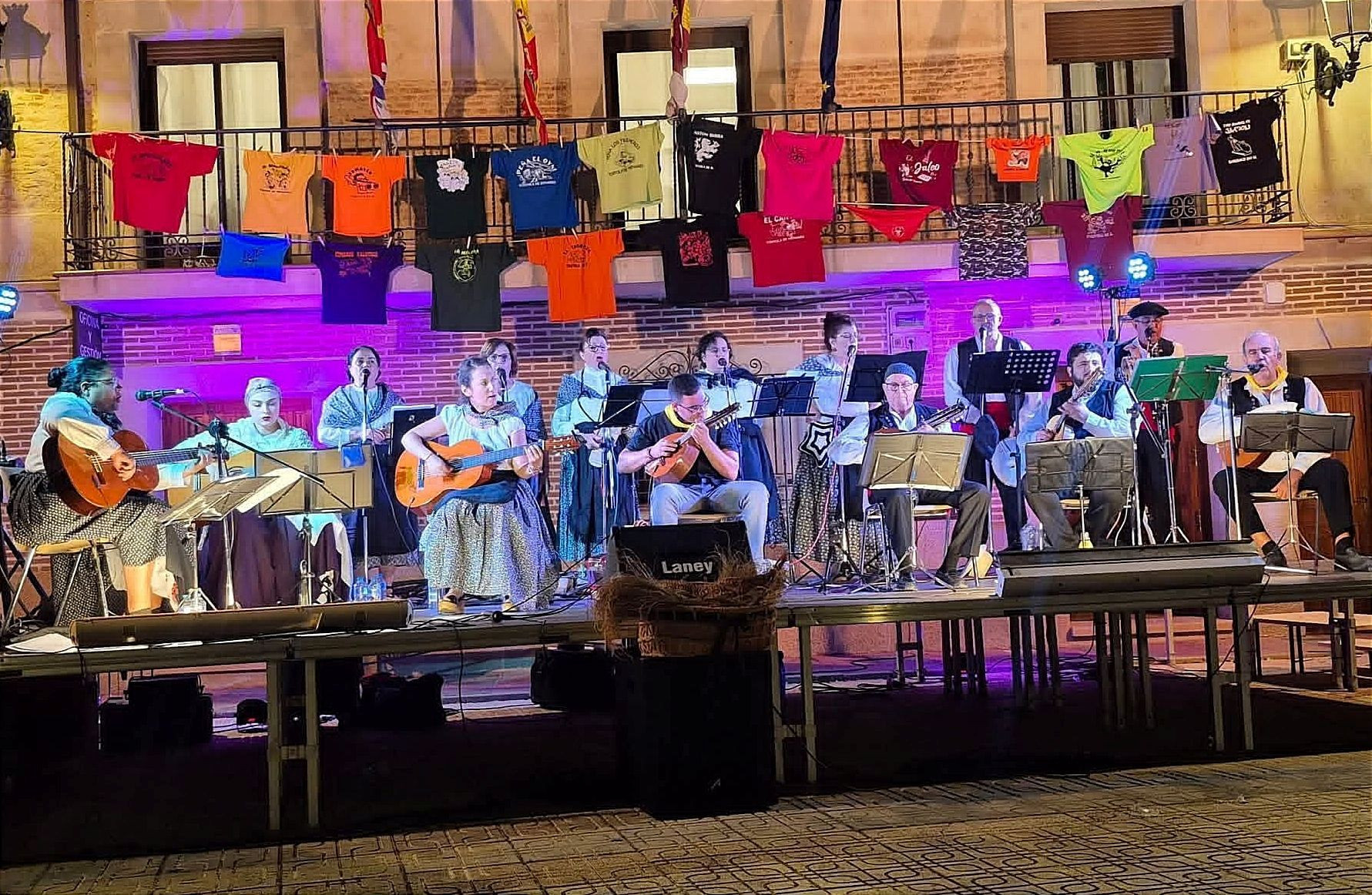 Rondalla de Tórtola de Henares//Imagen: Facebook.